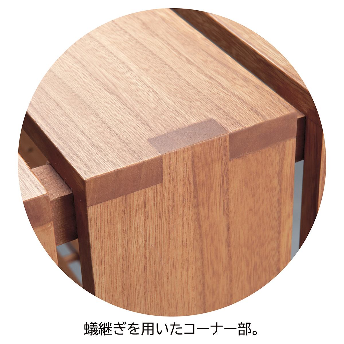 tumiki ボックス オープンタイプ ナチュラル〔ストエキオリジナル〕 幅60cm用