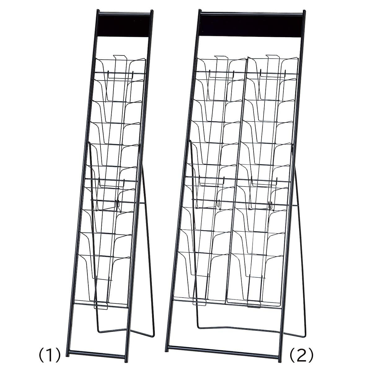 ランキングTOP10 カタログスタンド Ａ4 10段1列 42001−1
