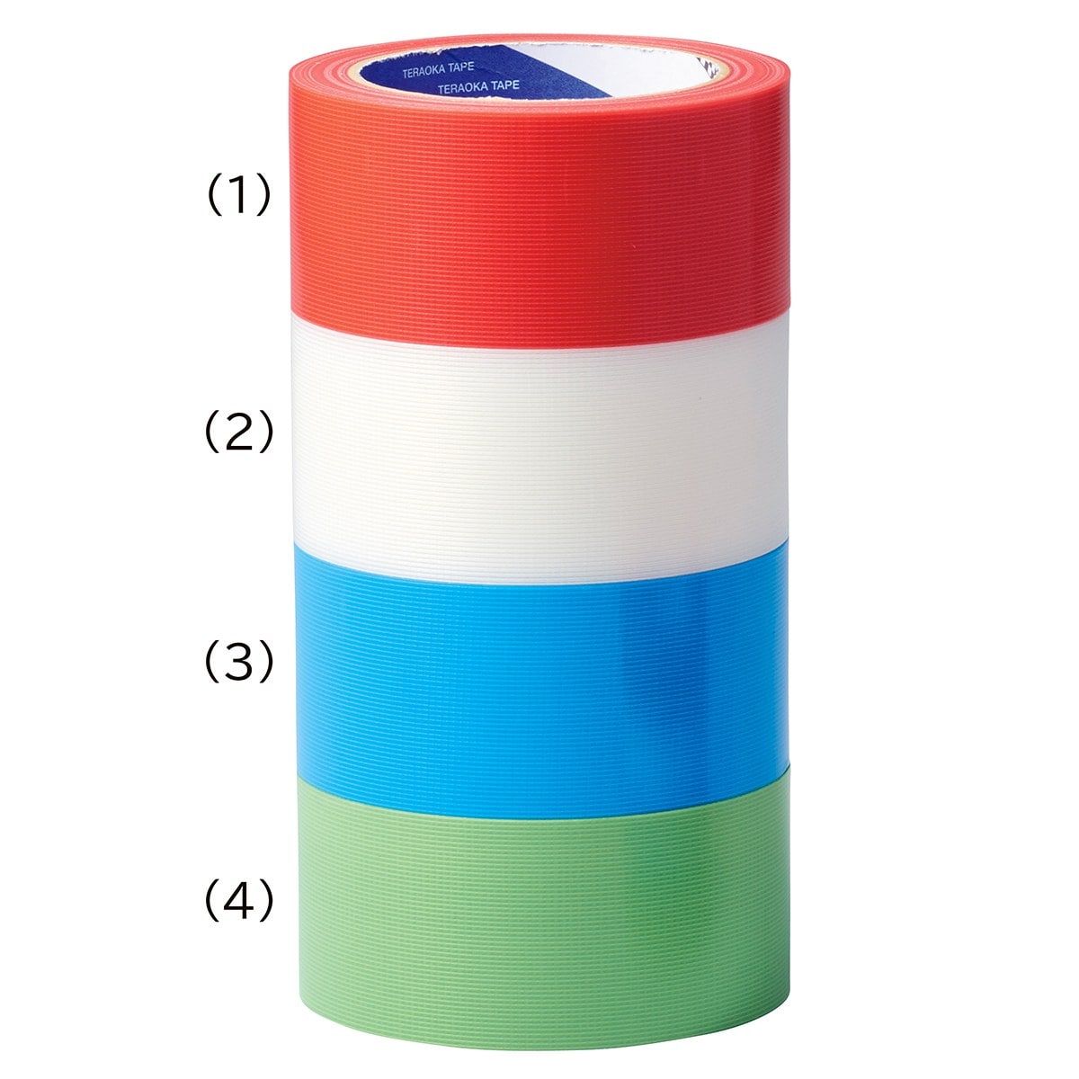 寺岡製作所 P-カットテープ アオ