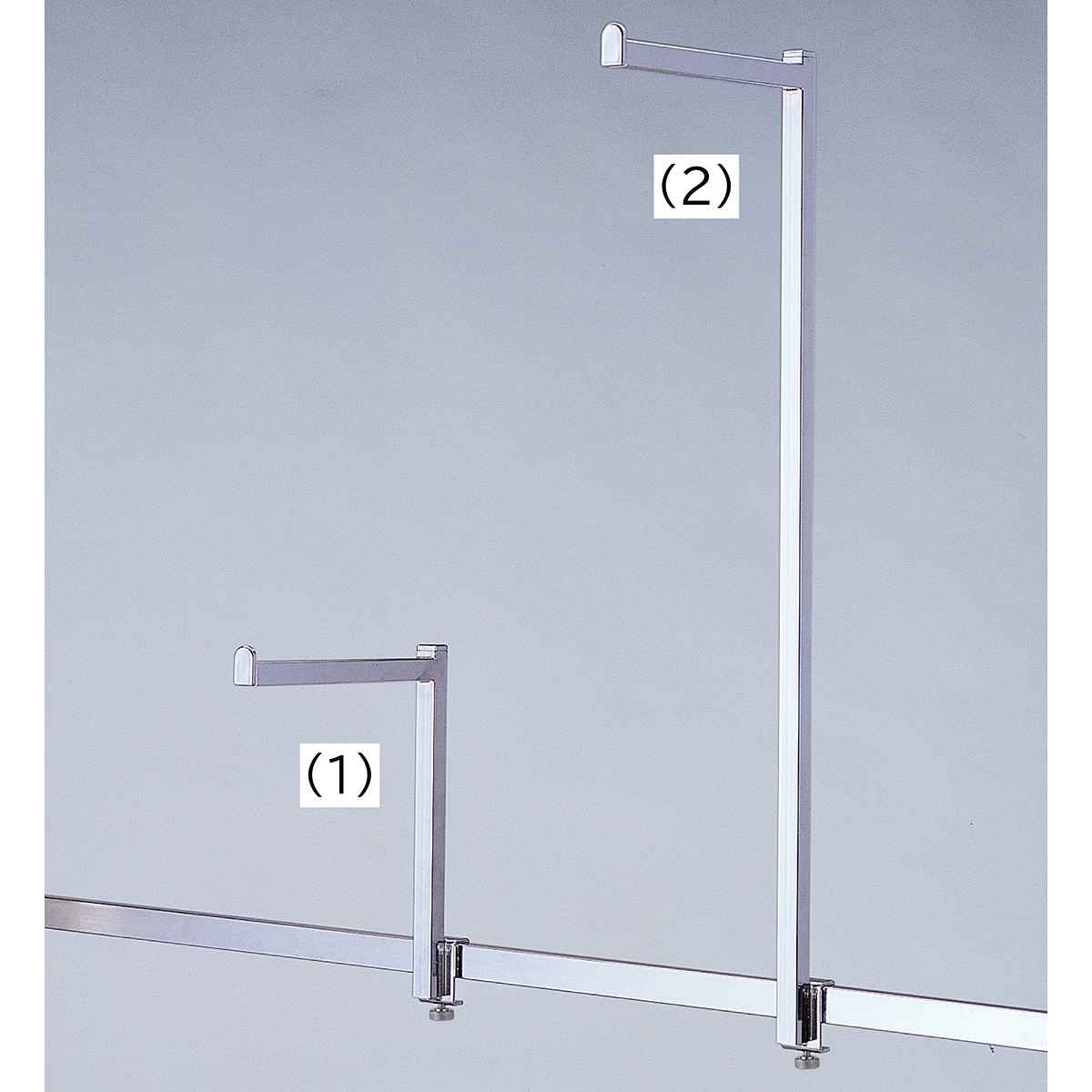 アップフック 片面用L20cm〔ストエキオリジナル〕 高さ20cm