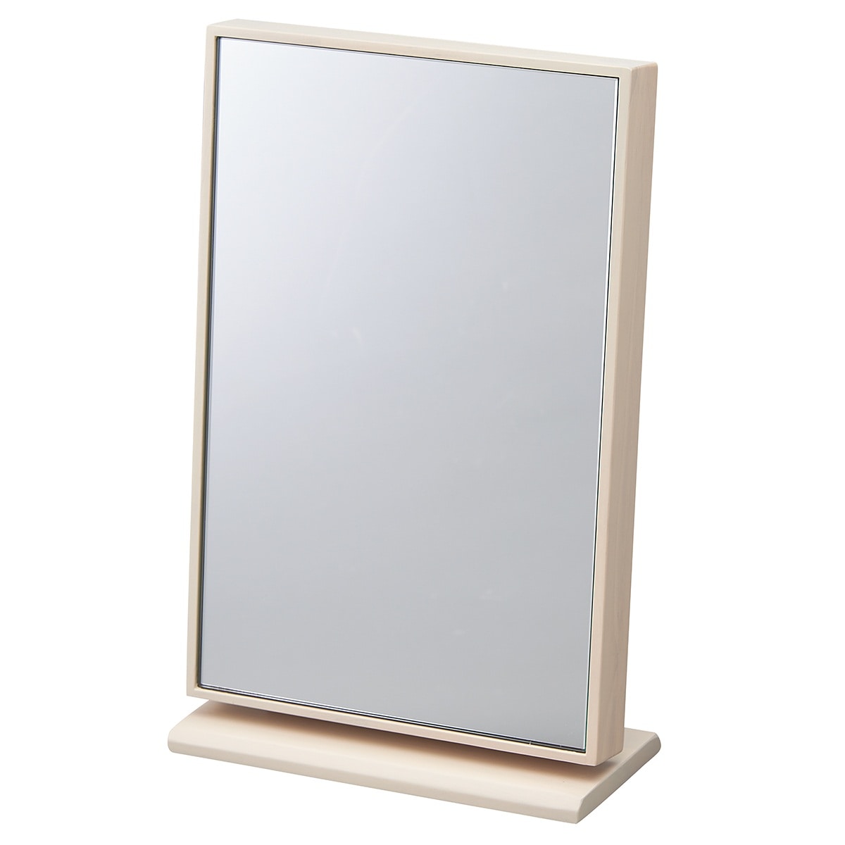 卓上ミラー(鏡厚3mm) ホワイト