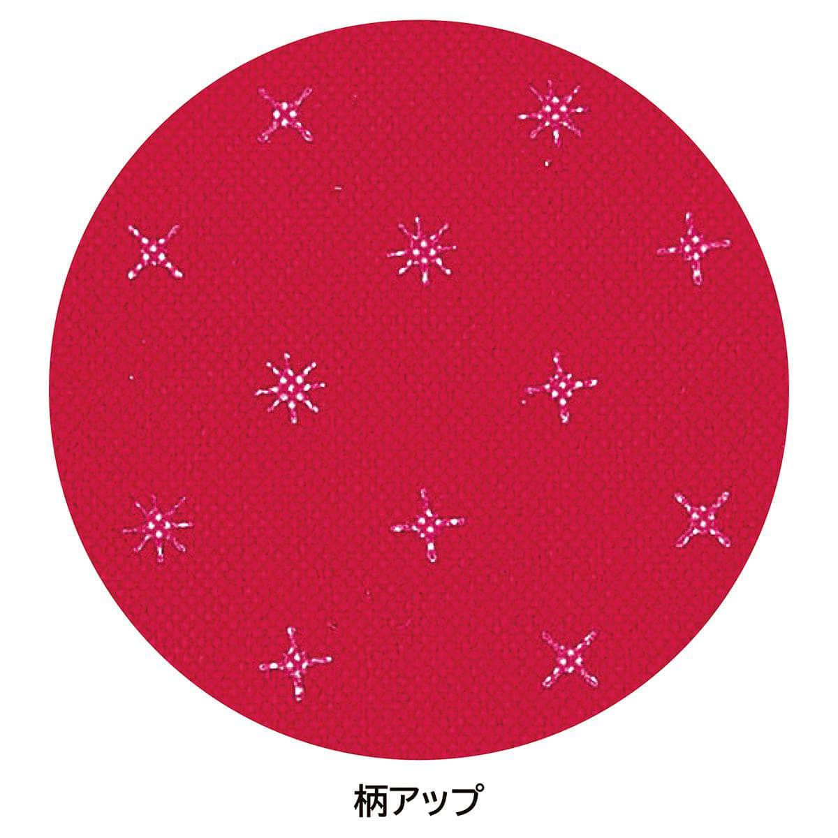 不織布ギフトバッグ キラキラ レッド 幅12×高さ20cm