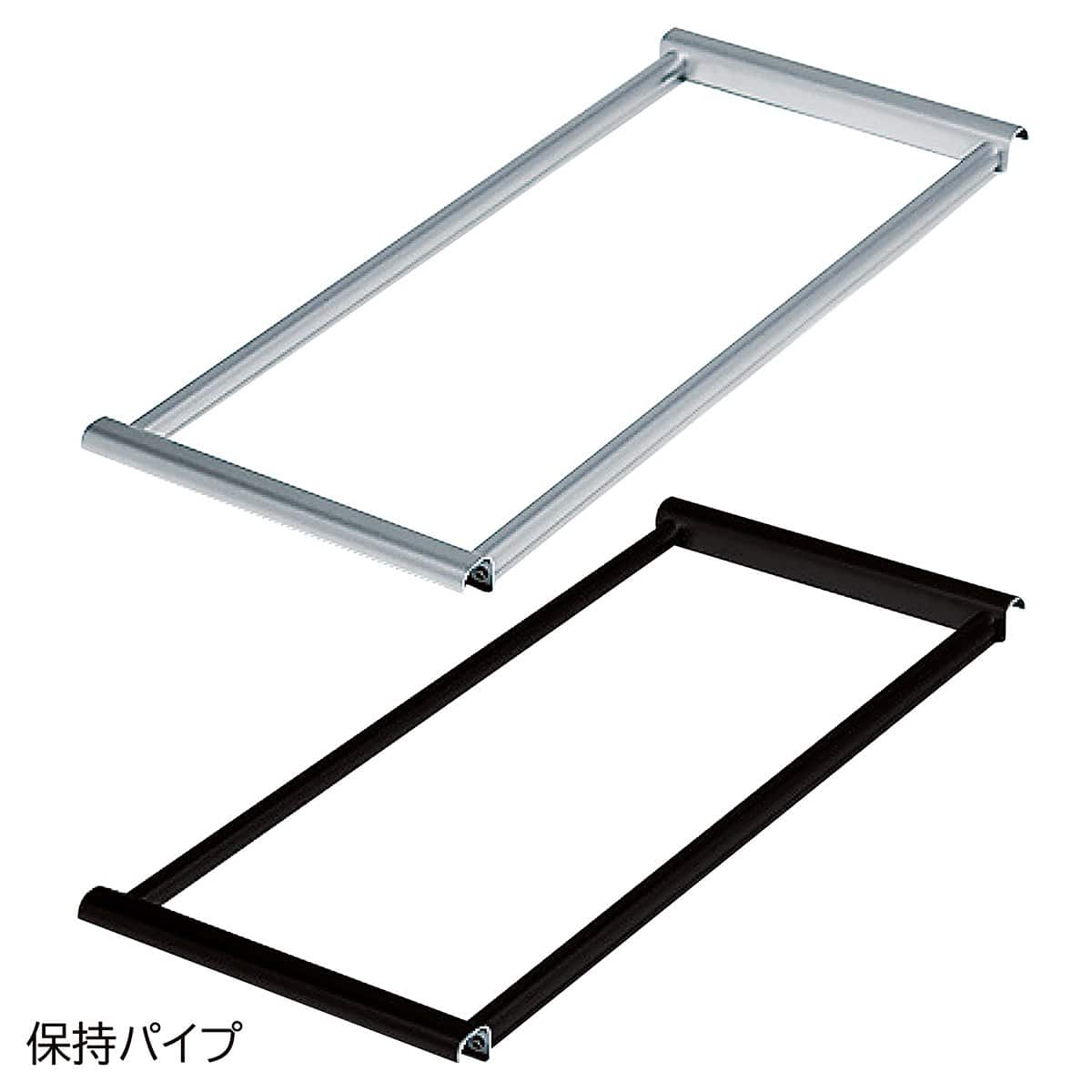 屋外A型ポスタースタンド(両面仕様) B2 シルバー