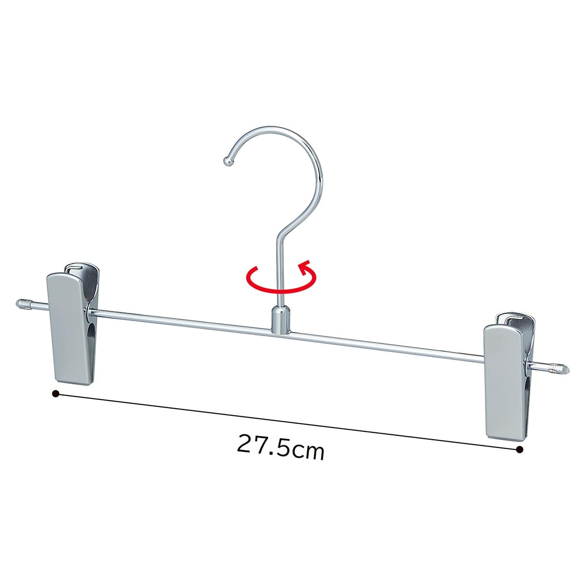 スチール製ボトムハンガー〔ストエキオリジナル〕 幅30cm