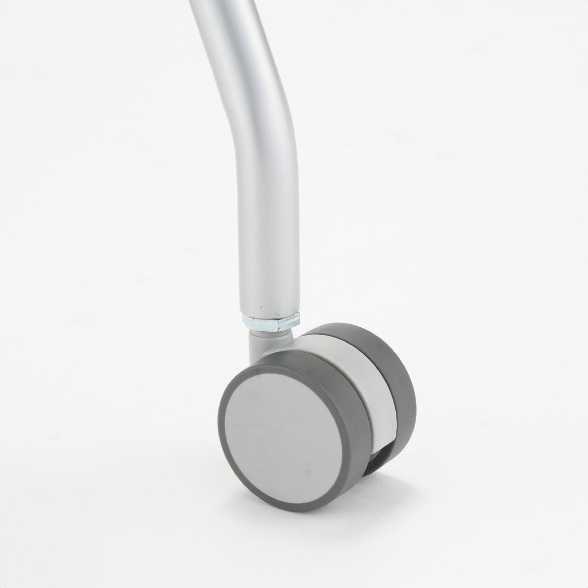 【2脚】キャスター付きミーティングチェア CX 背面ブラック オレンジ