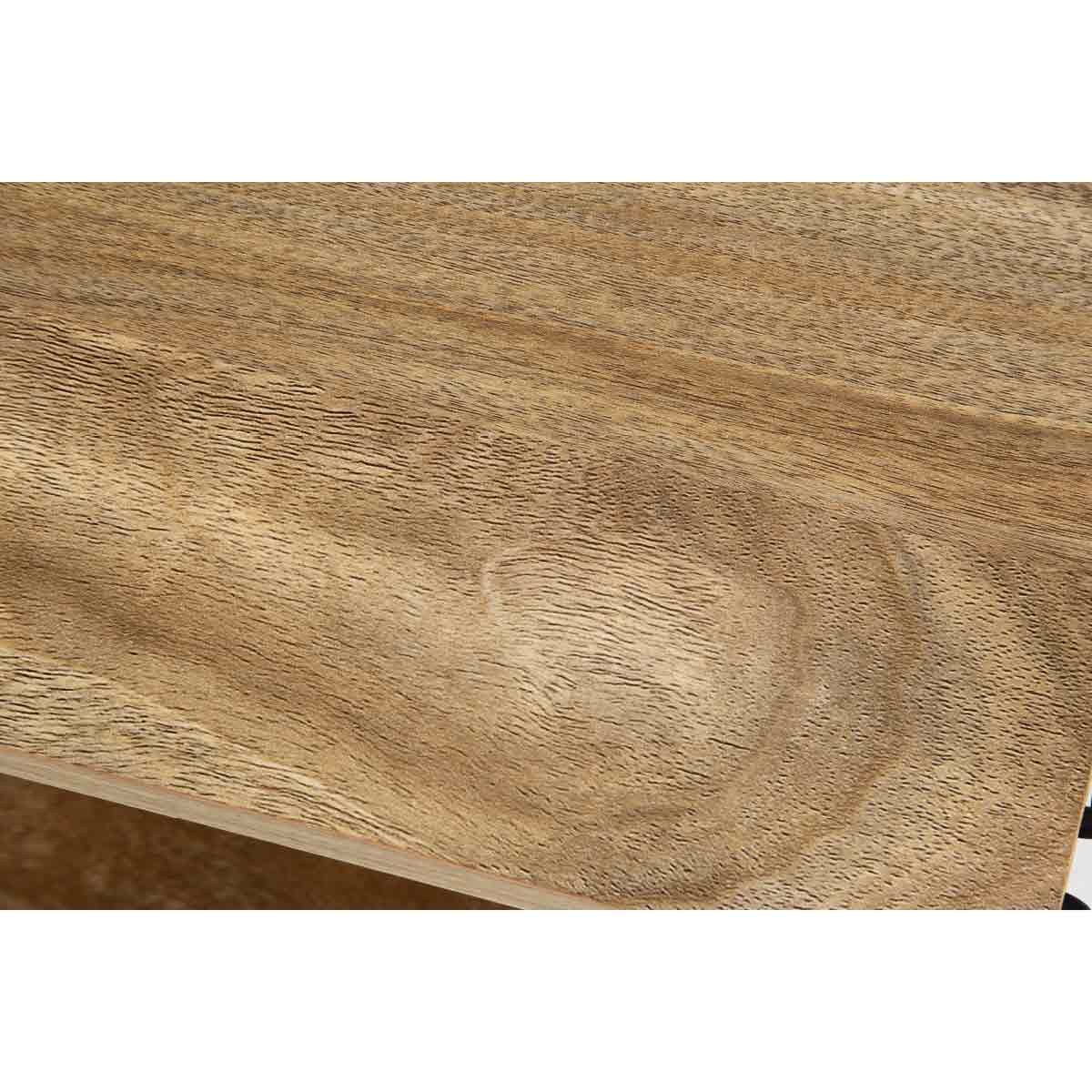 EZBO ワイヤーラック オークナチュラル 2段 40幅