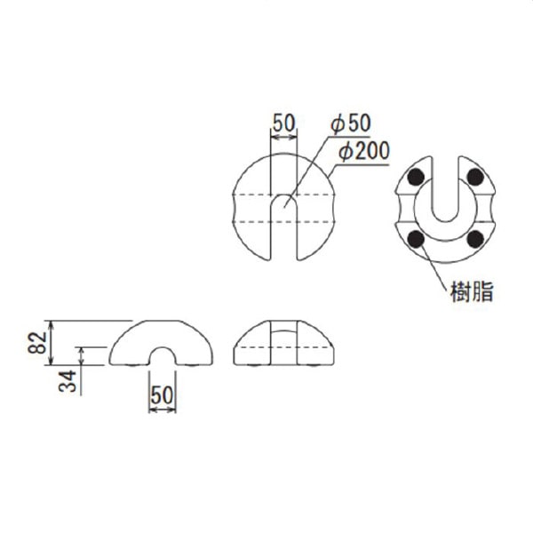 ドームウェイト シルバー