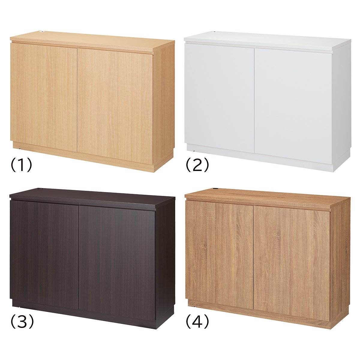 木製バックカウンター 奥行45cm〔ストエキオリジナル〕 エクリュ