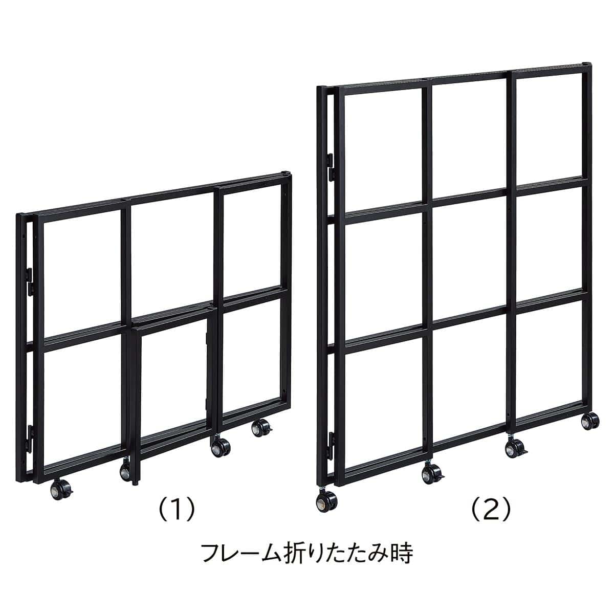 ひな壇シェルフ ホワイト脚 ラスティック柄天板〔ストエキオリジナル〕 2段2列