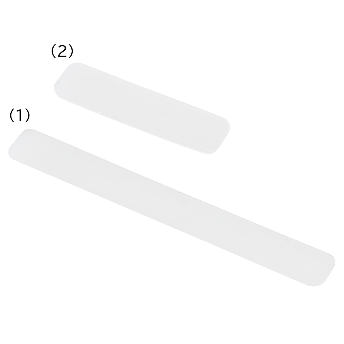 ハンガースベリ止めシール幅1cm〔ストエキオリジナル〕 幅7.4cm