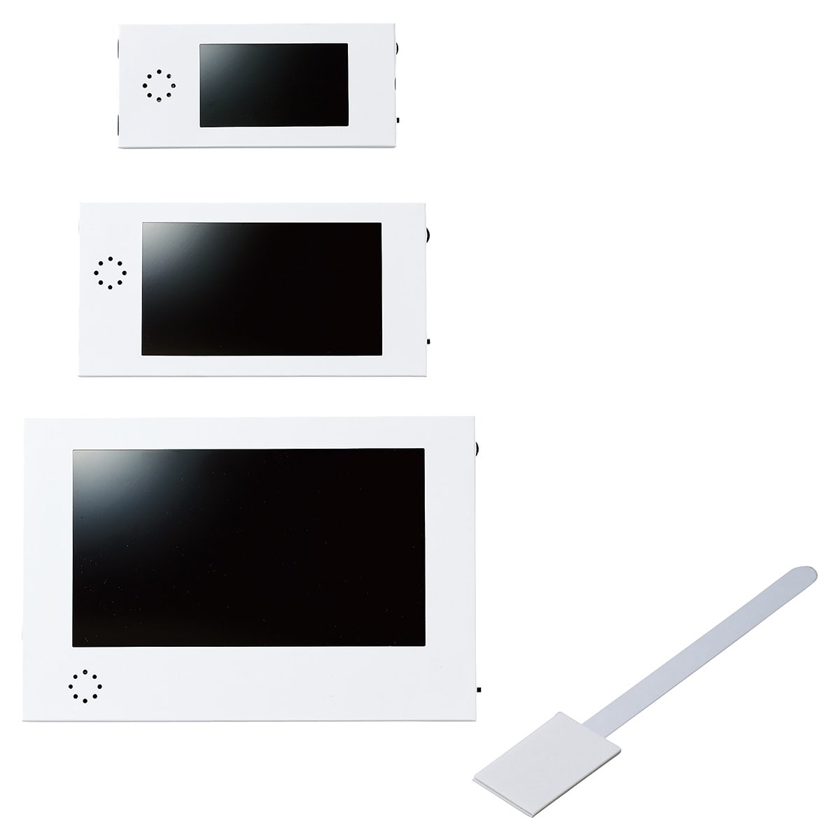 紙製スリム電子ポップ 4.3インチ