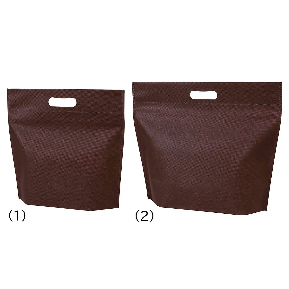 保冷バッグ ダークブラウン 30×29.5[22]×底マチ9cm