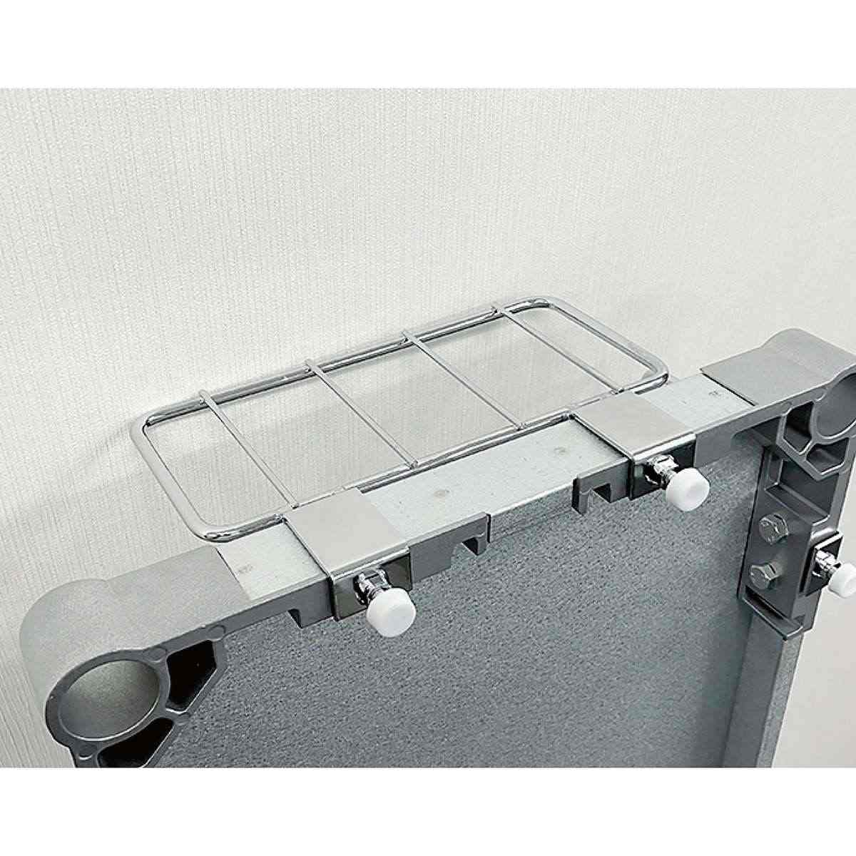 棚板ガードレール 奥行35cm〔ストエキオリジナル〕 幅60cm