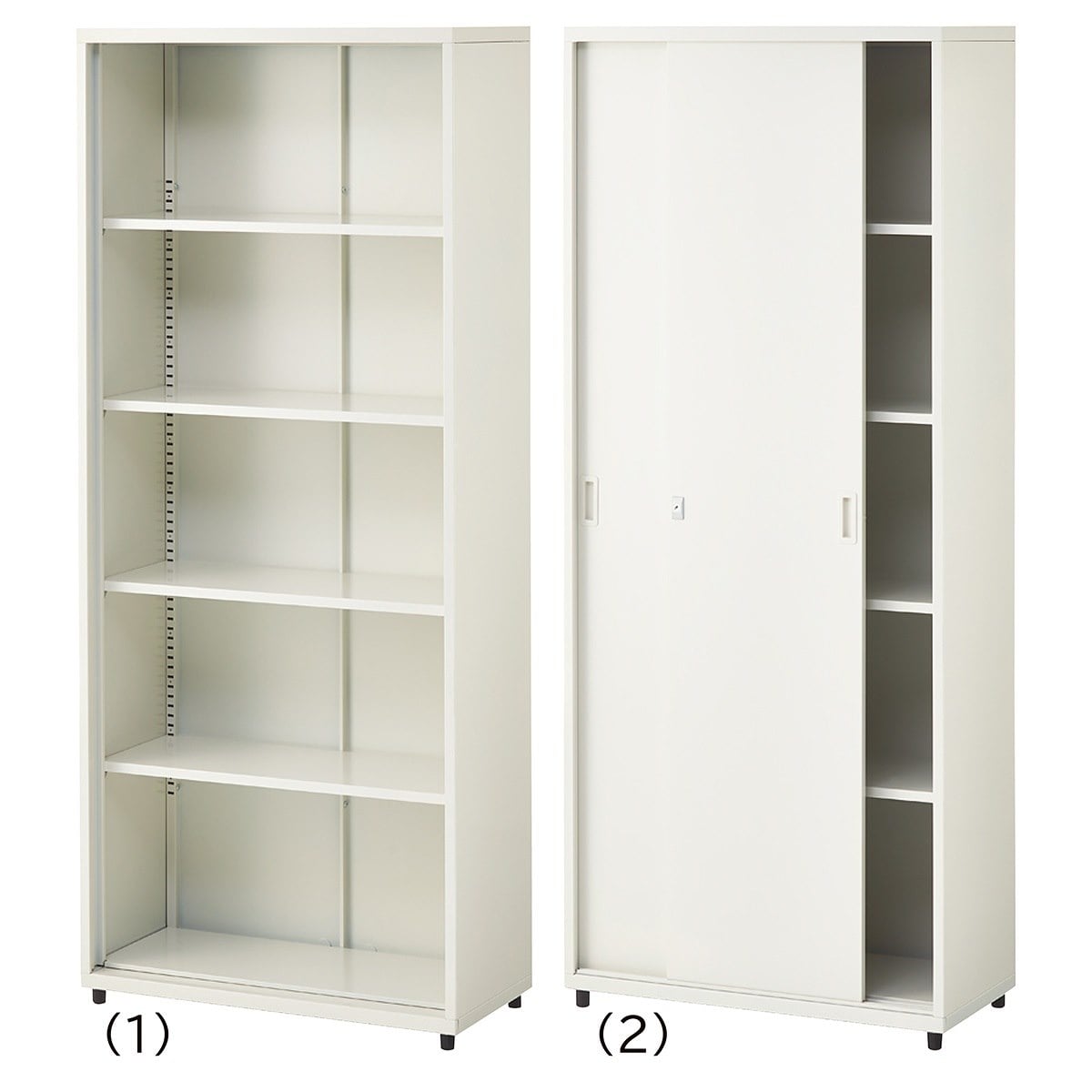 スチールストレージ 5段 オープン