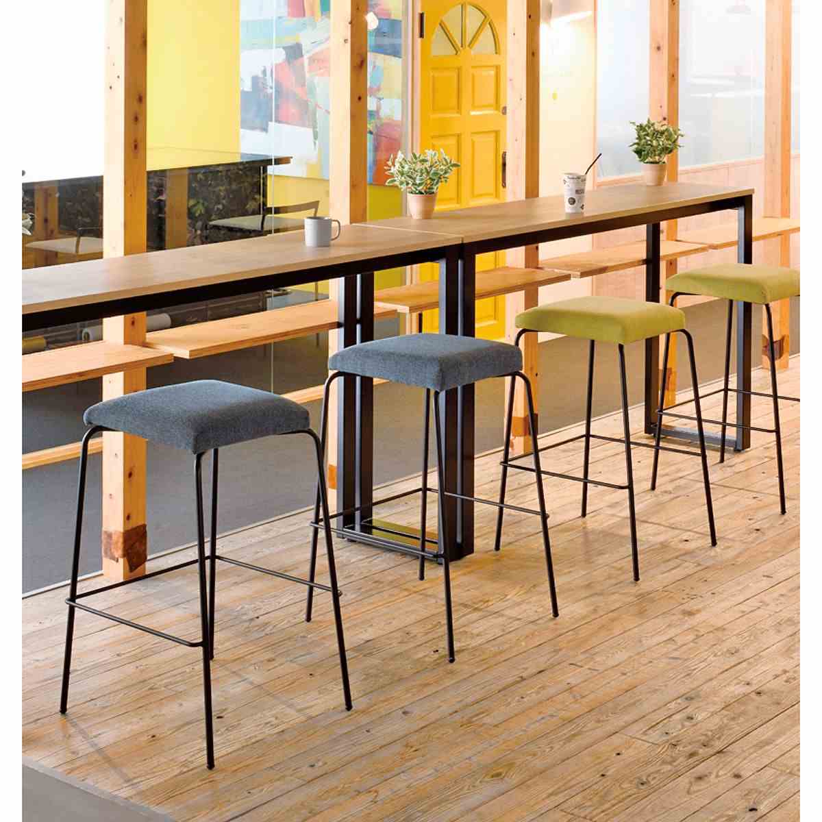  (1)ブルー×2 (2)ライトグリーン×2 使用例