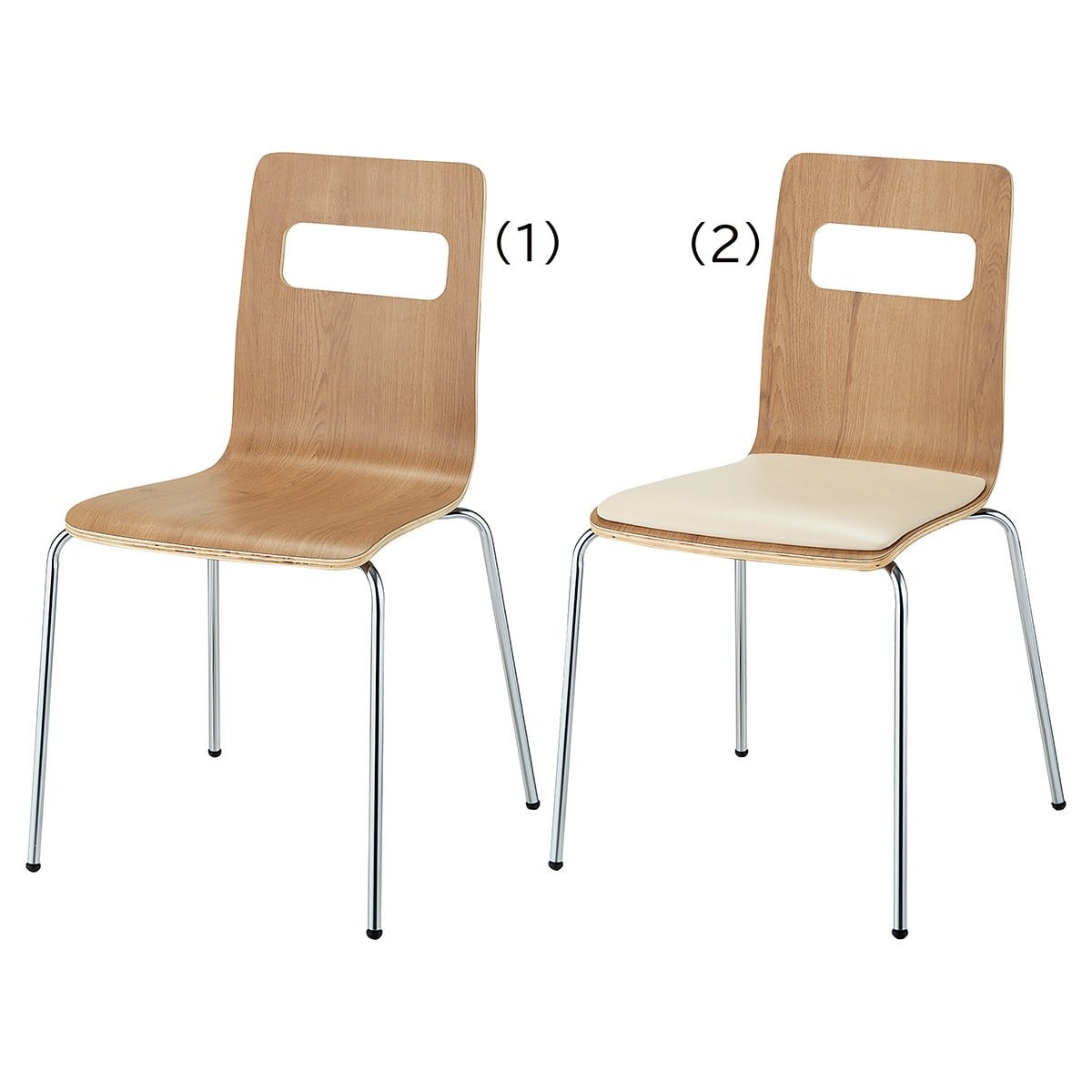 アレスミーティングチェア 座パッドなし