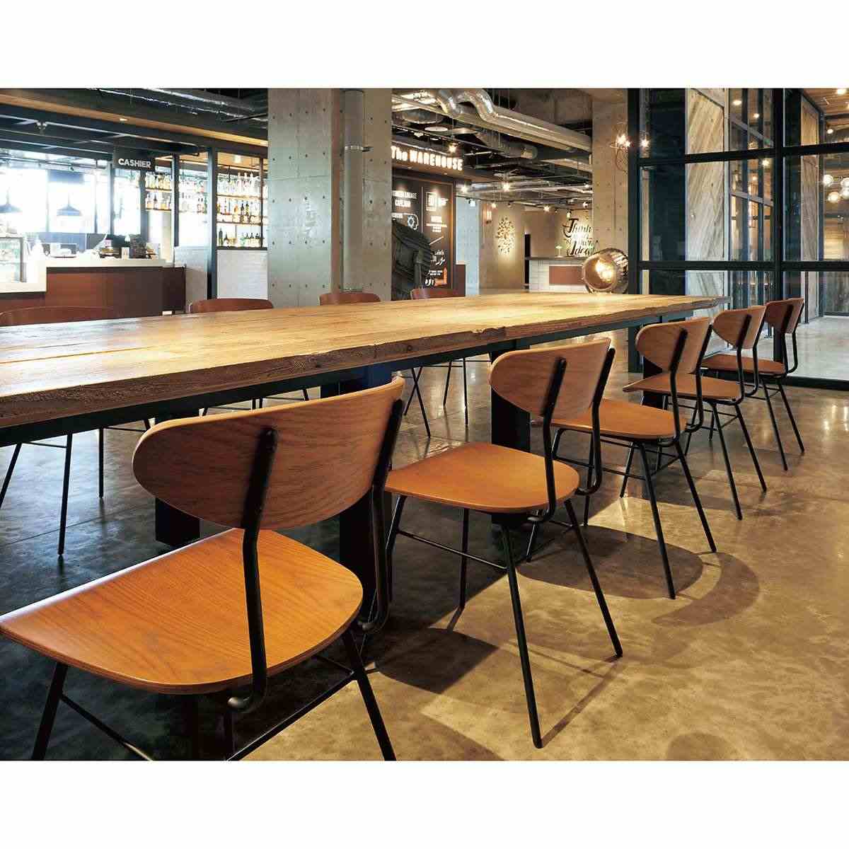 (3)張地なし ライトブラウン 使用例