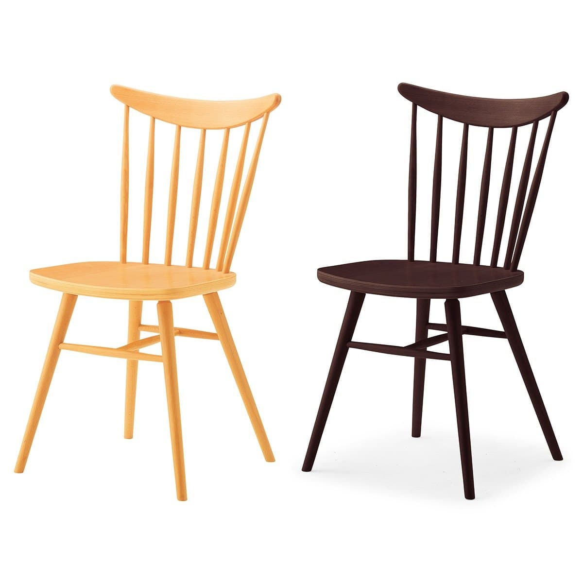 木製チェア セトル ナチュラル