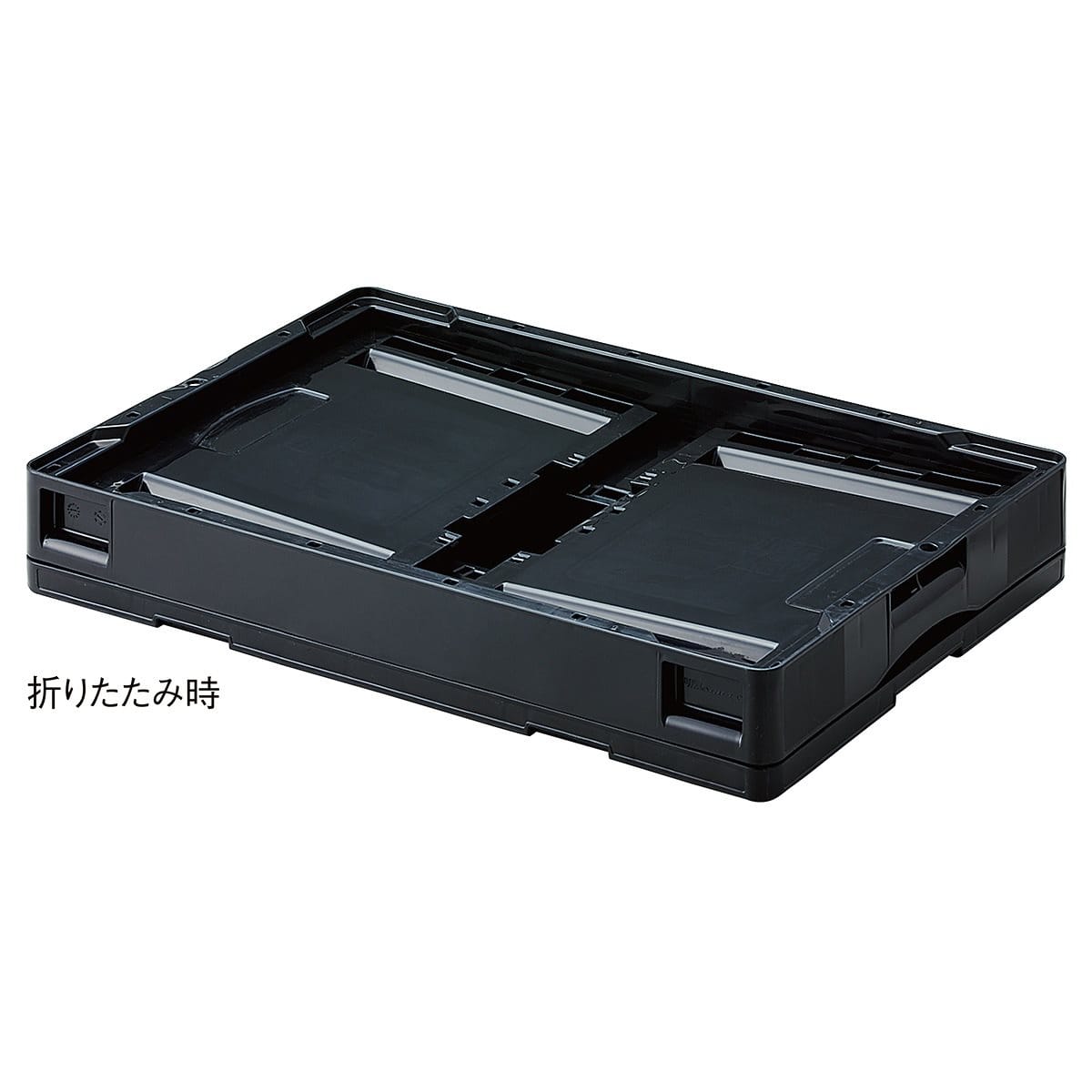 リサイクルオリコン 側面不透明 フタ無し 50リットル