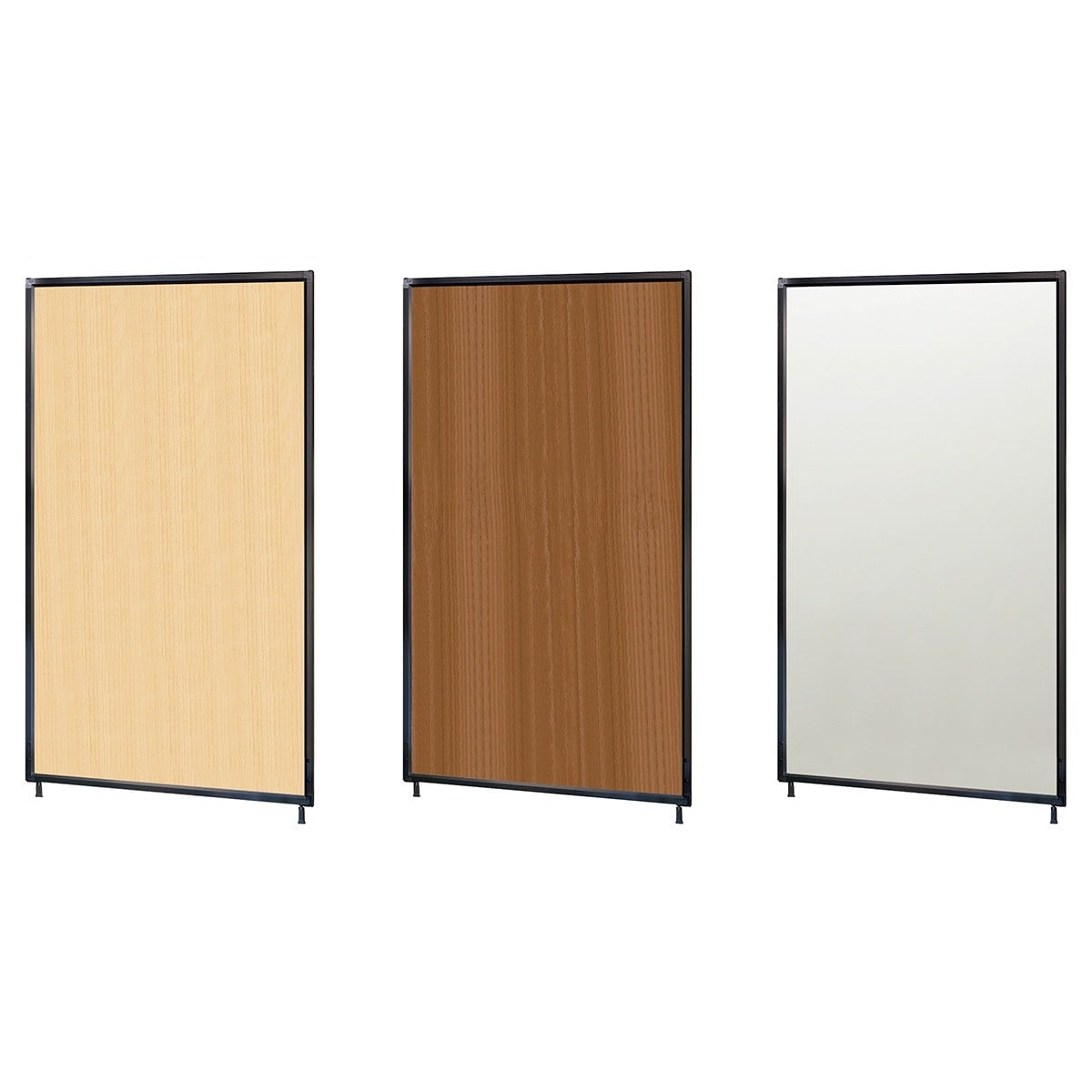 抗菌木目調パネルパーティション(安定脚別売) パーテーション ナチュラル