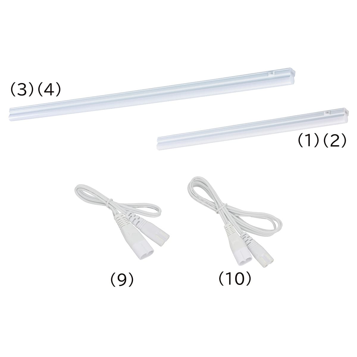 LEDイーブライトスリム 60cm 昼光色