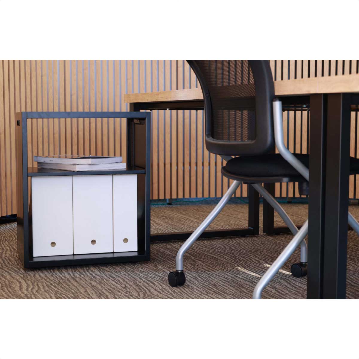 インサイドワゴン幅50cm　(ワゴンNKシリーズ) ホワイト