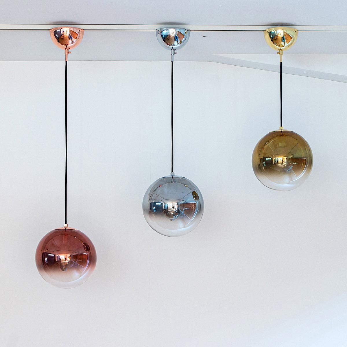 キューダ ペンダントライト コッパー 電球なし