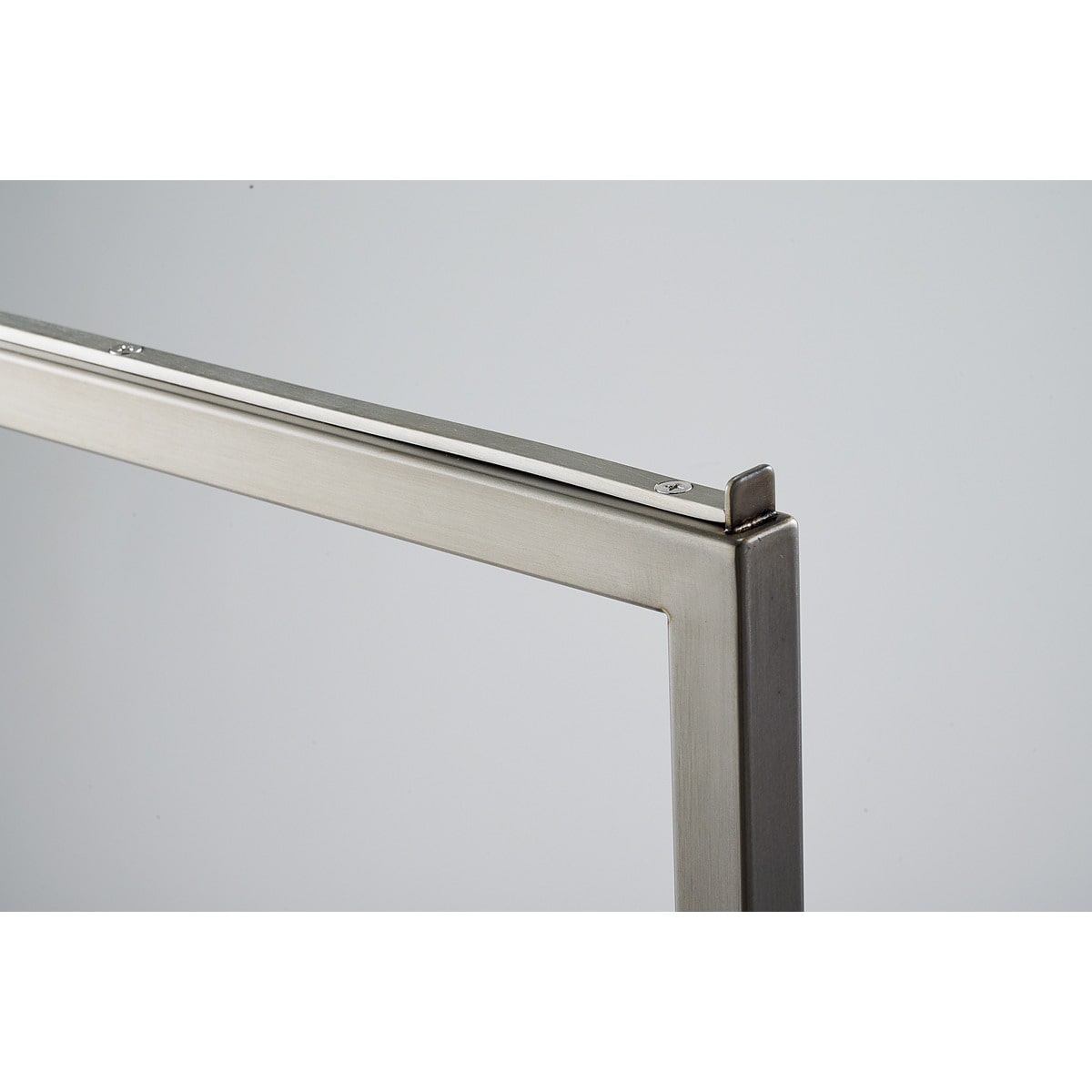 溶接一体型ハンガー スチールクリア〔ストエキオリジナル〕 幅60×高さ150cm