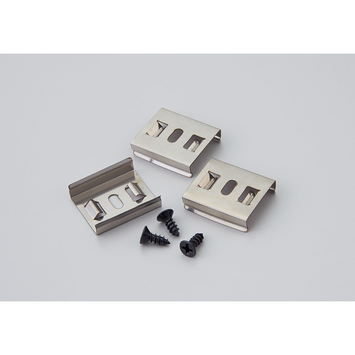 木棚用取付金具・ビス×各3