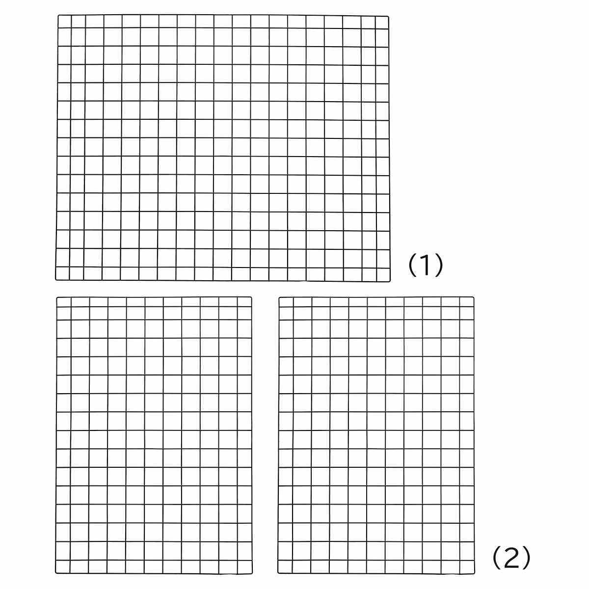 幅90×奥行60cm ブラック用下部用ネット 新型ハコマルシェワゴン〔ストエキオリジナル〕 前板
