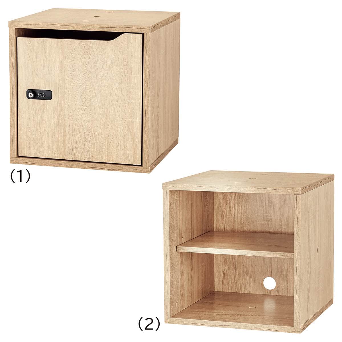 背面に配線用の穴付き