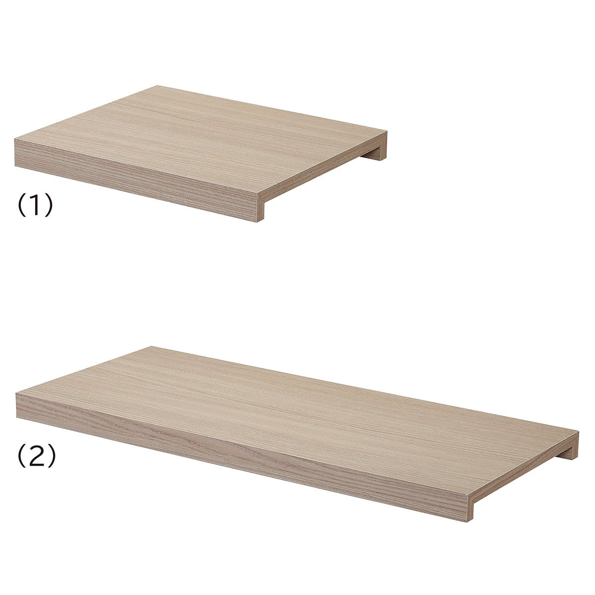 間仕切ラック用オプション 棚板〔ストエキオリジナル〕 W37.9×D32.3cm