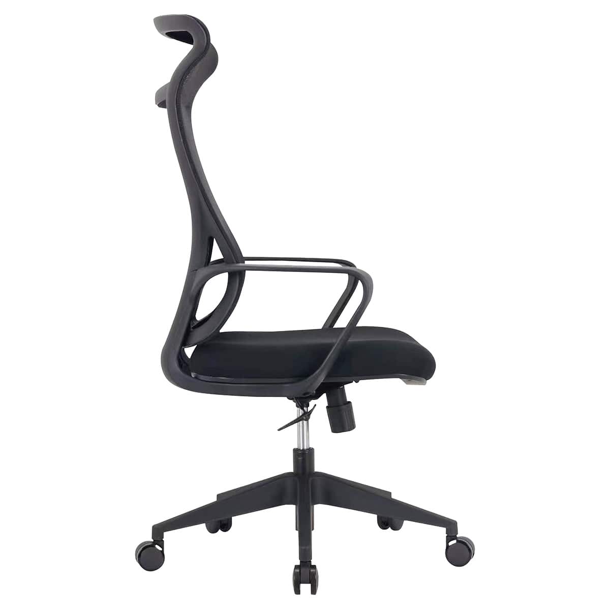 ハイバックチェア コルマ ブラック