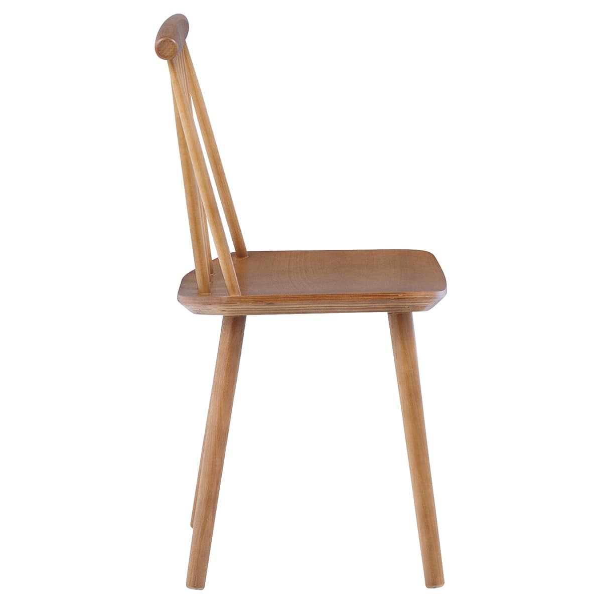 木製チェア マーキュリー 2脚セット グレー