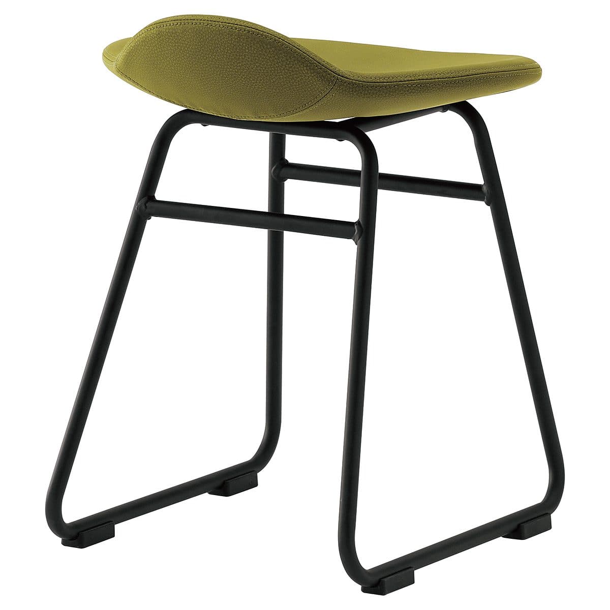 スチール脚チェア ニエトス グレー