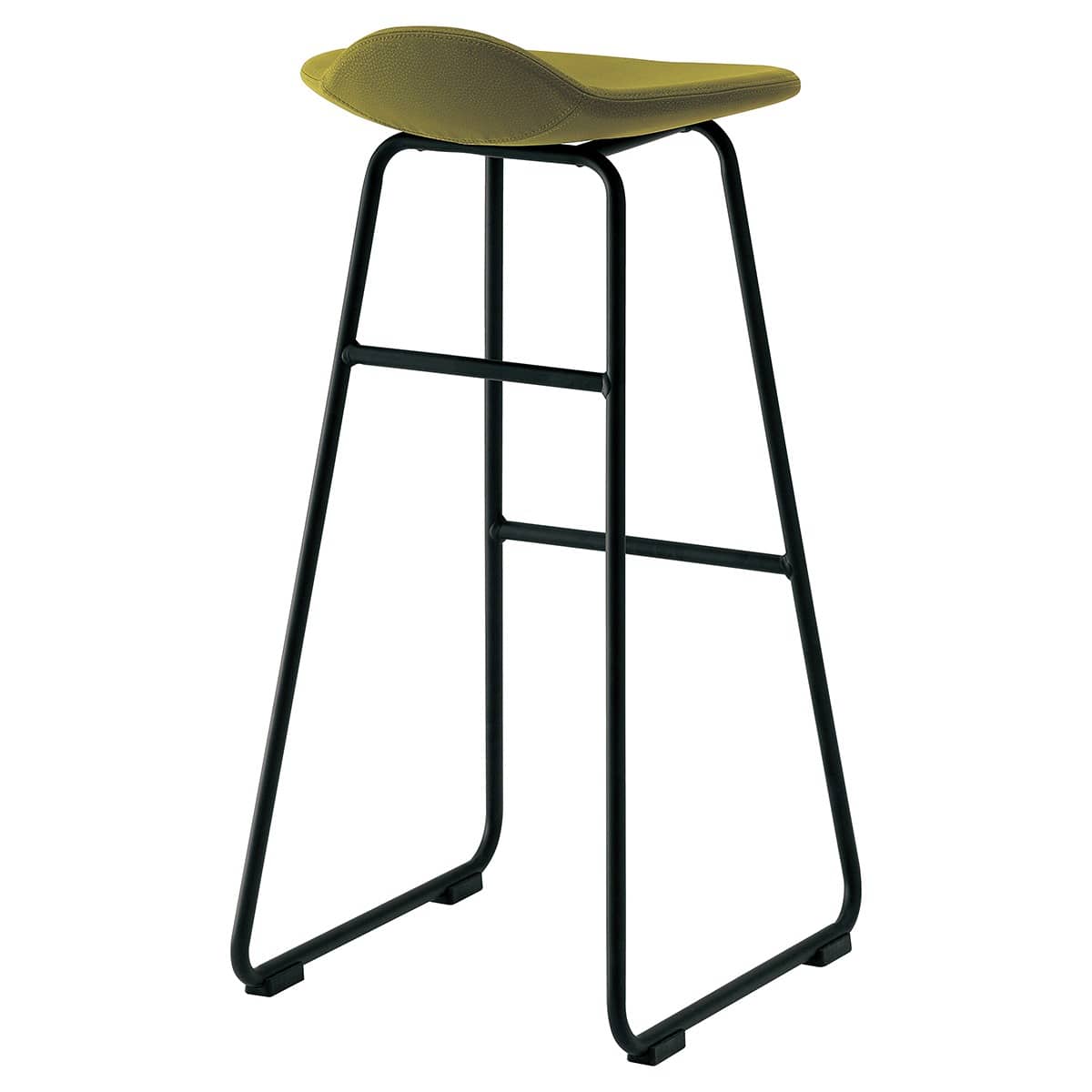 スチール脚カウンターチェア ニエトス グレー