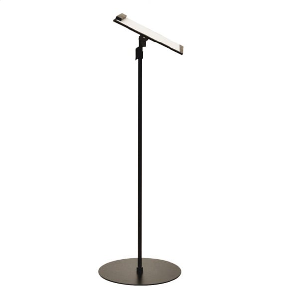 モクペタボードスタンド M-A4黒、白木