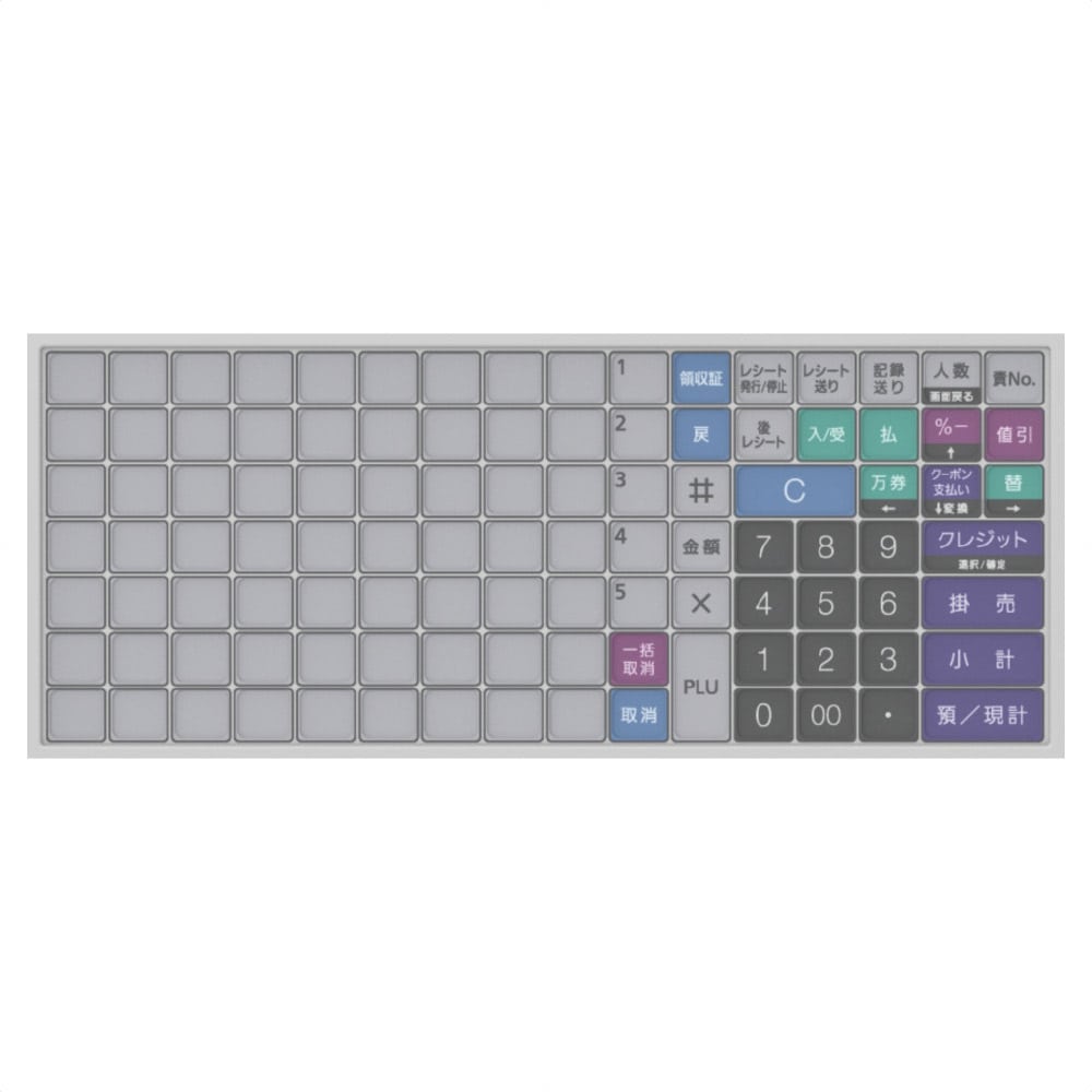 東芝テック電子レジスター FS-770 ホワイト