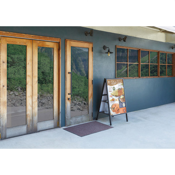 転倒防止ポスタースタンド両面 A1サイズ