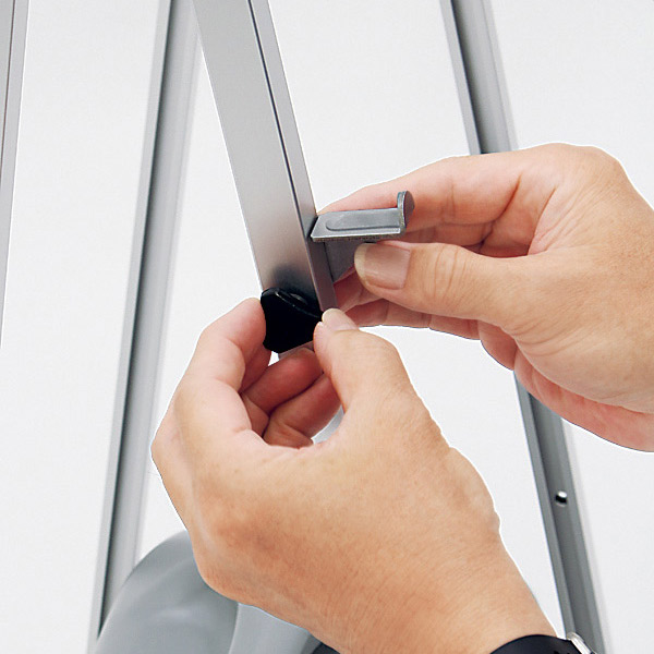 省スペース設置イーゼルMS151・MS152 MS151