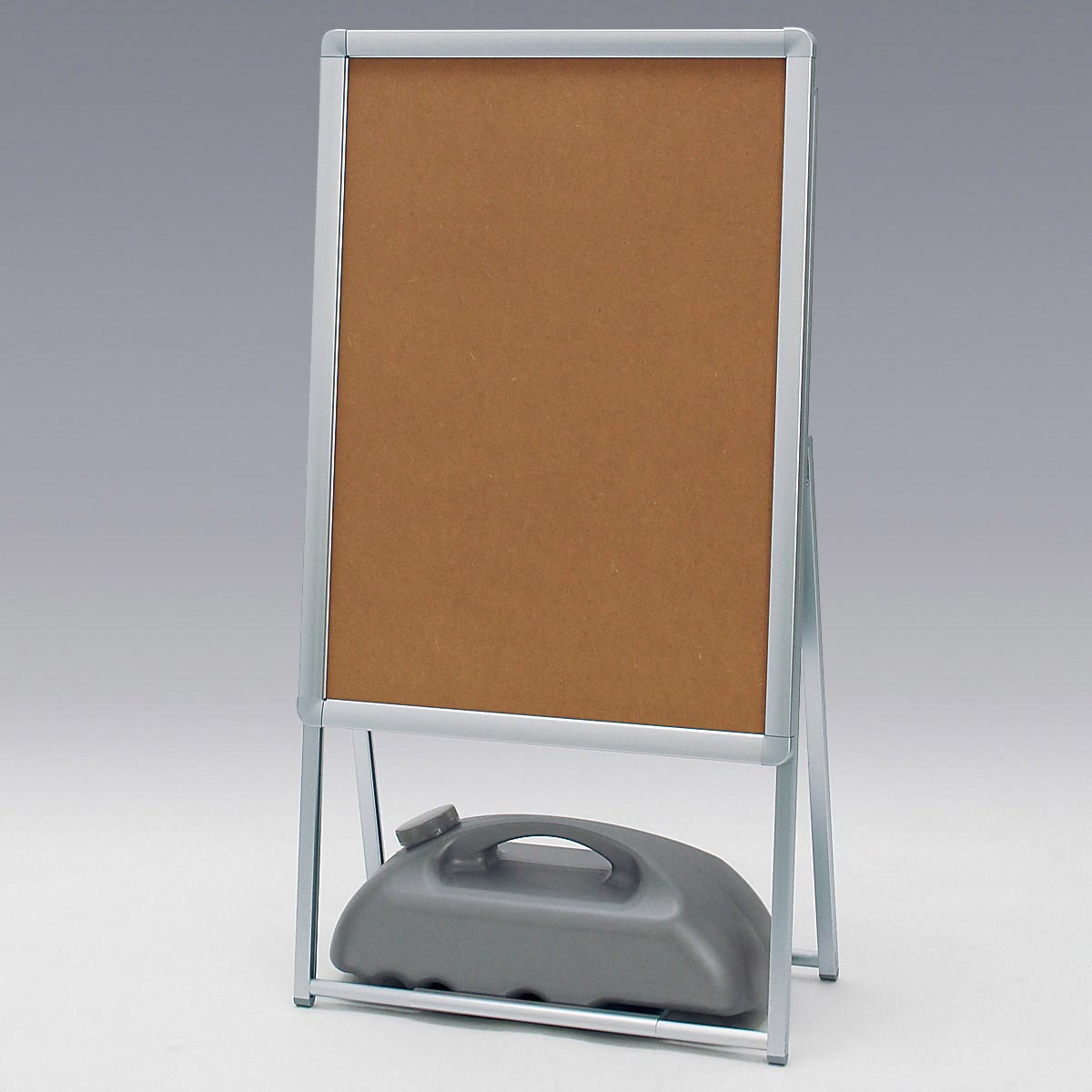 省スペース設置ポスタースタンド2895C・2896K 2895C B1サイズ