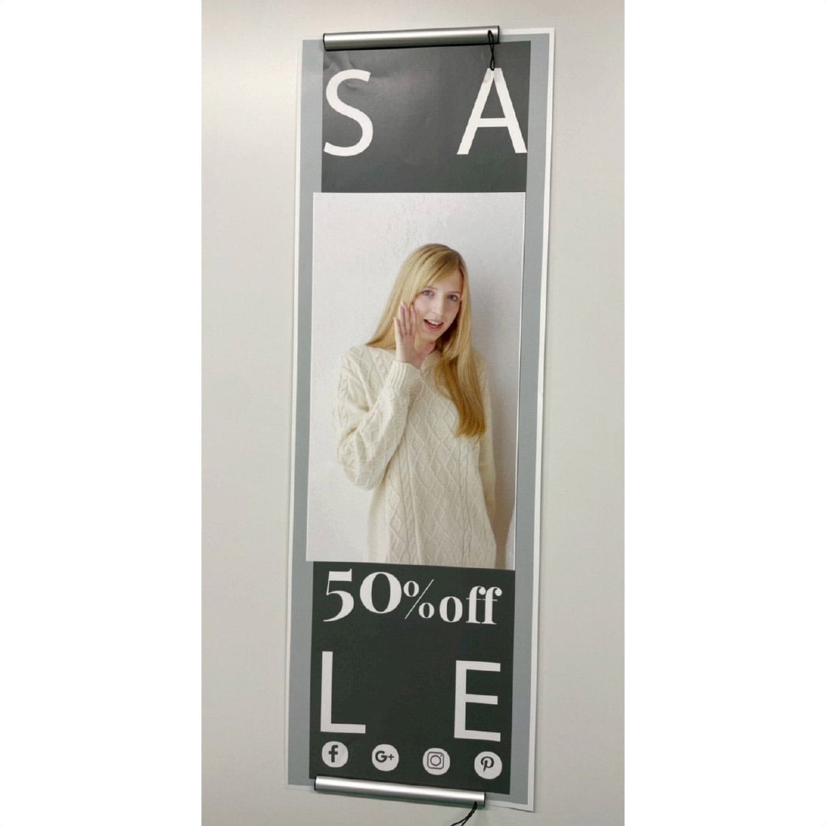 長尺POP用紙 29.7×90cm