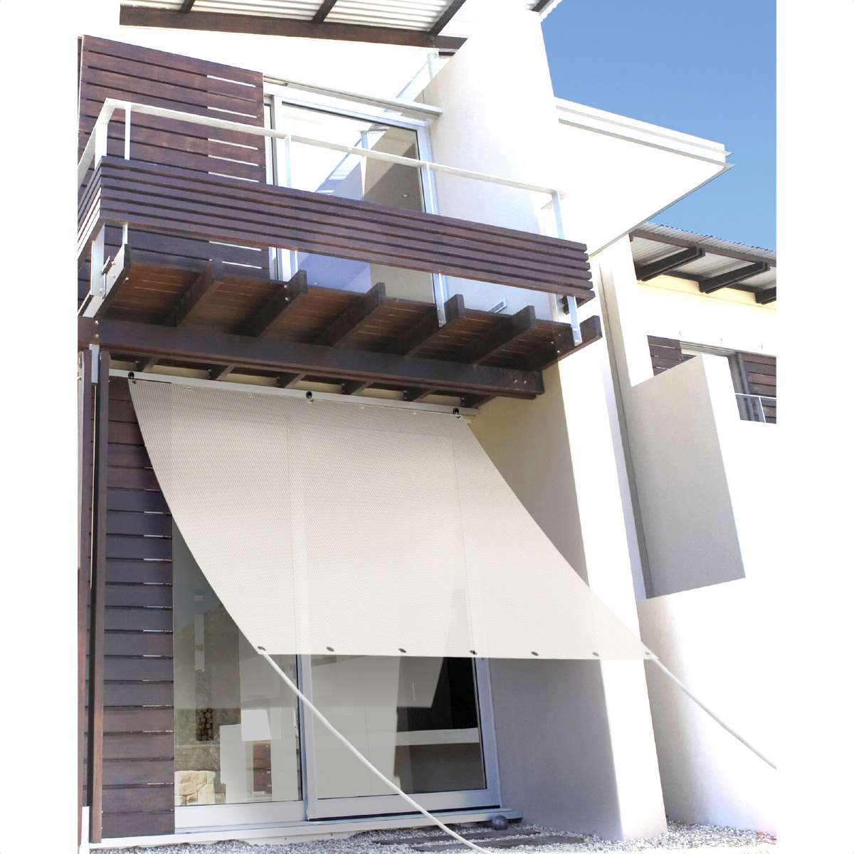 遮熱オーニング 幅90×高さ180cm