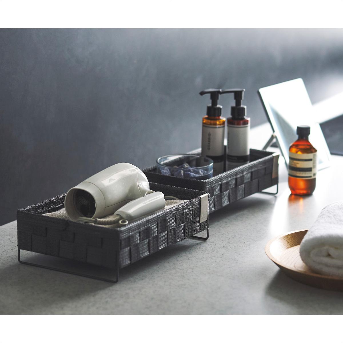 客室用ドライヤー置き ダークグレー