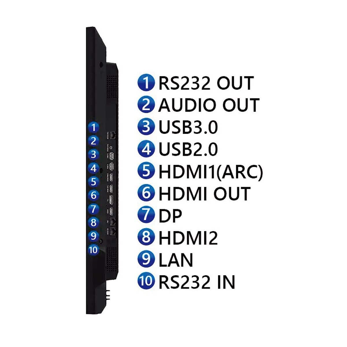 REGZA サイネージディスプレイTD-Z4シリーズ 43V型