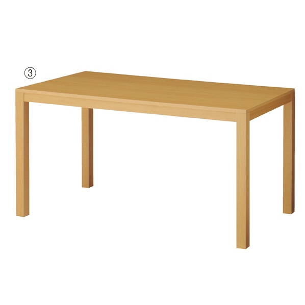 木製ショーテーブル エクリュ〔ストエキオリジナル〕 幅107×奥行45×高さ55cm