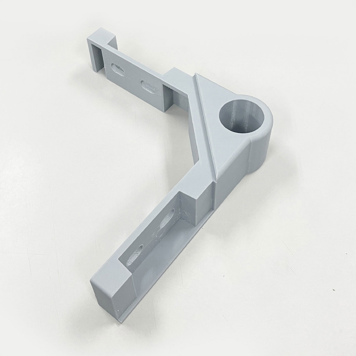 ステンレス作業台ワゴン シルバー取っ手 46×60cm 2段