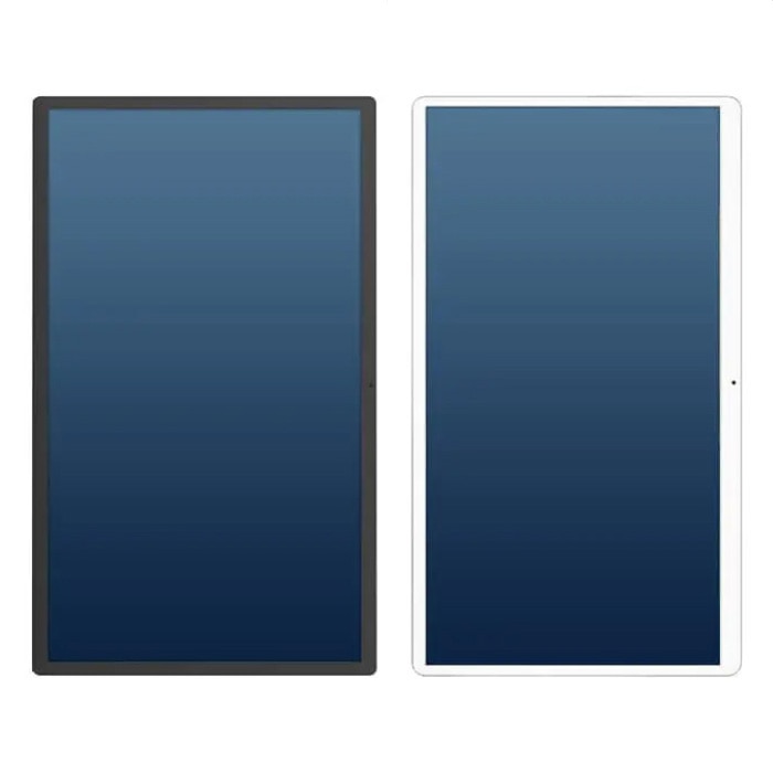 バッテリーレス 壁掛け タッチパネルPC 15.6インチ ブラック