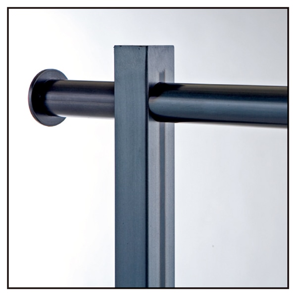 スチールブラック T字ハンガー