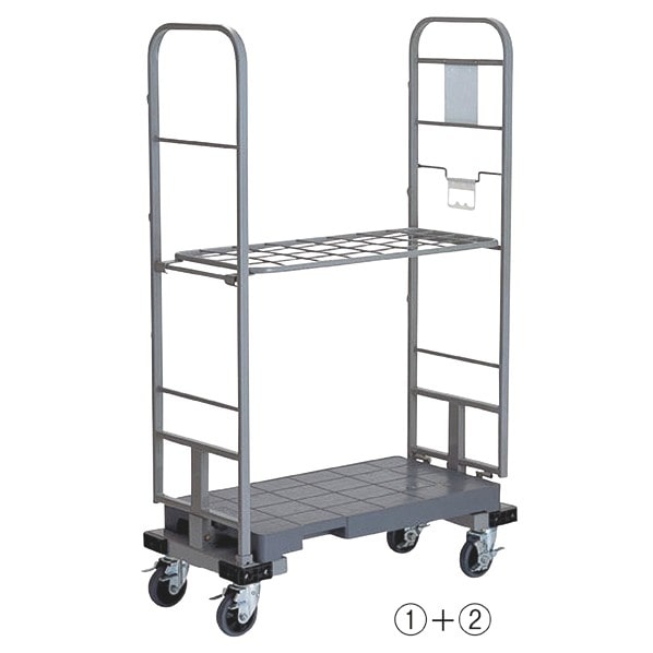 ナンシン ミニスルーテナー 四輪 台車 SRC-M 本体